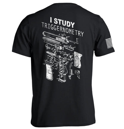 I Study Triggernometry Shield Republic