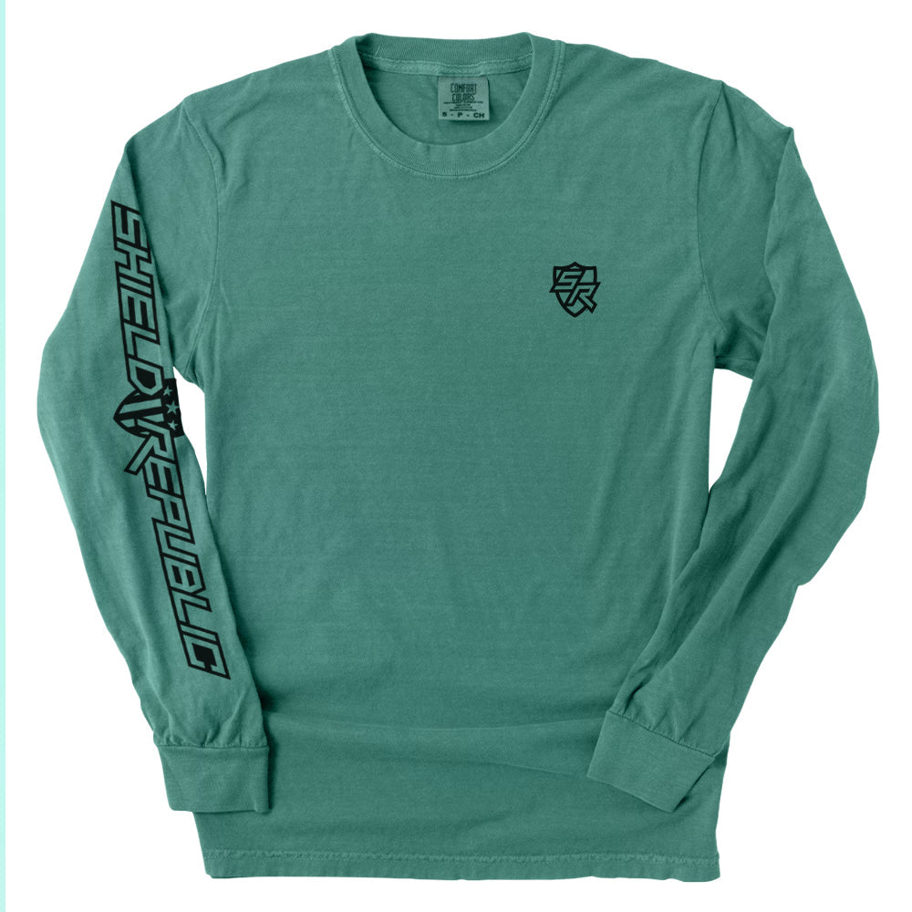Shield Branded Long Sleeve Shield Republic