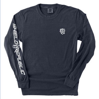 Shield Branded Long Sleeve Shield Republic