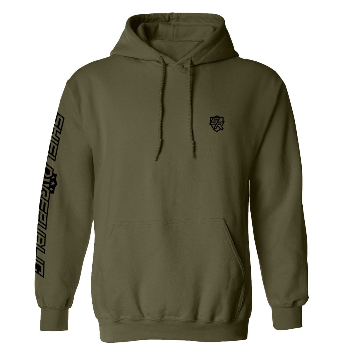 Shield Branded Hoodie Shield Republic
