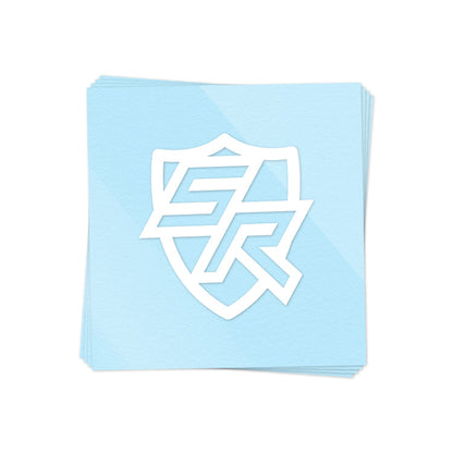 Icon Logo Vinyl Decal Shield Republic