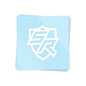 Icon Logo Vinyl Decal Shield Republic