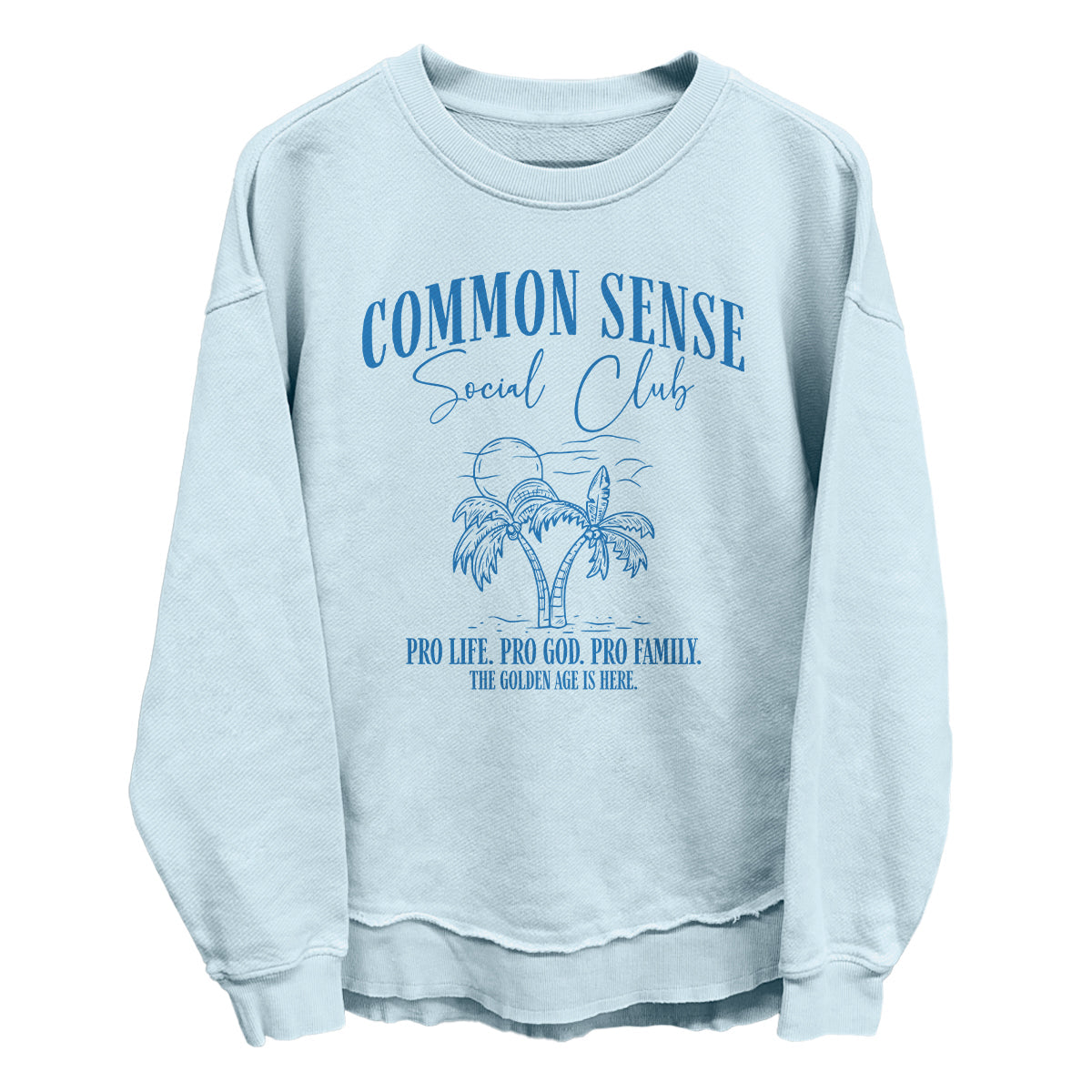 Common Sense Social Club (Front) Shield Republic