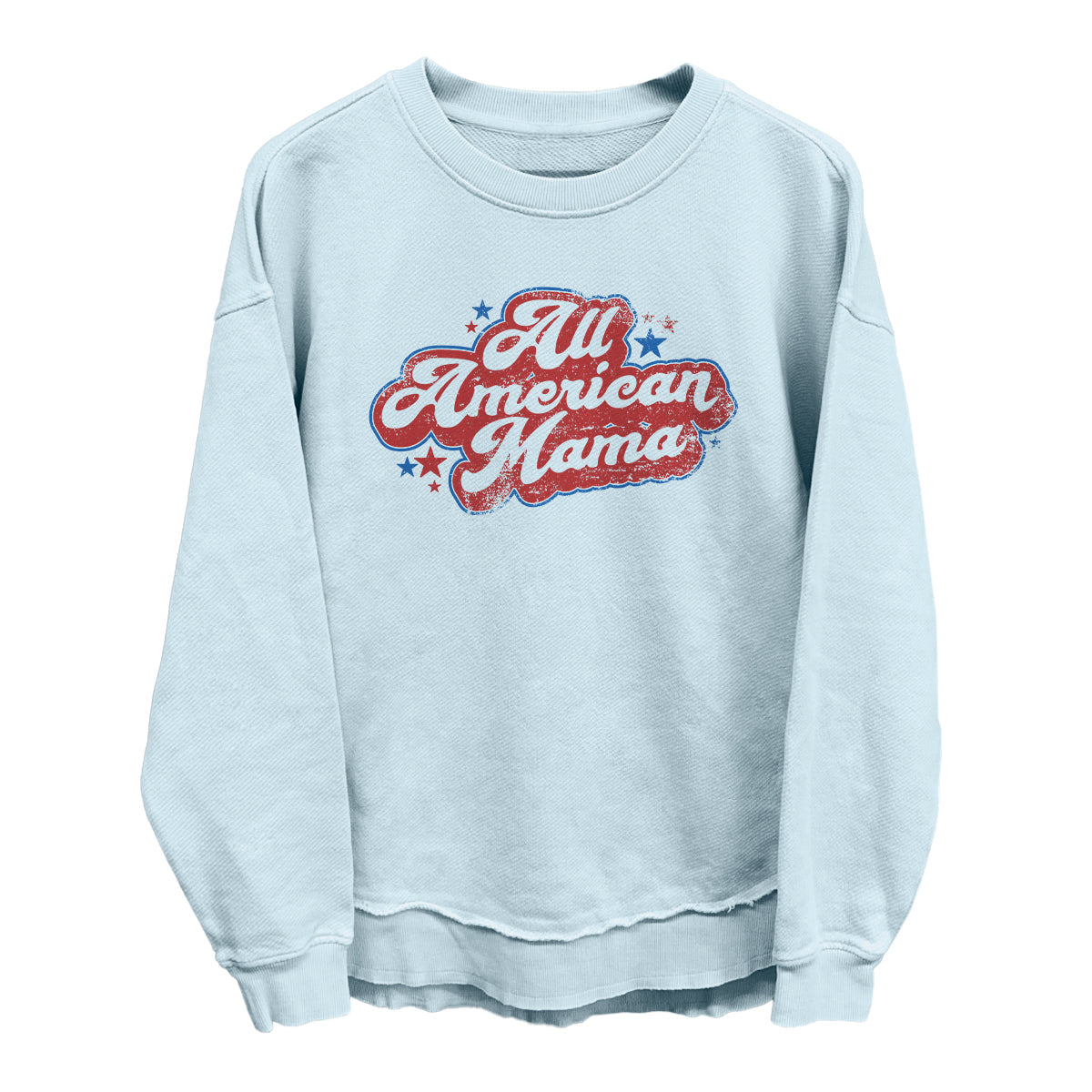 All American Mama (Front) Shield Republic