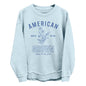 American Grown Raised To Be Free (Front) Shield Republic