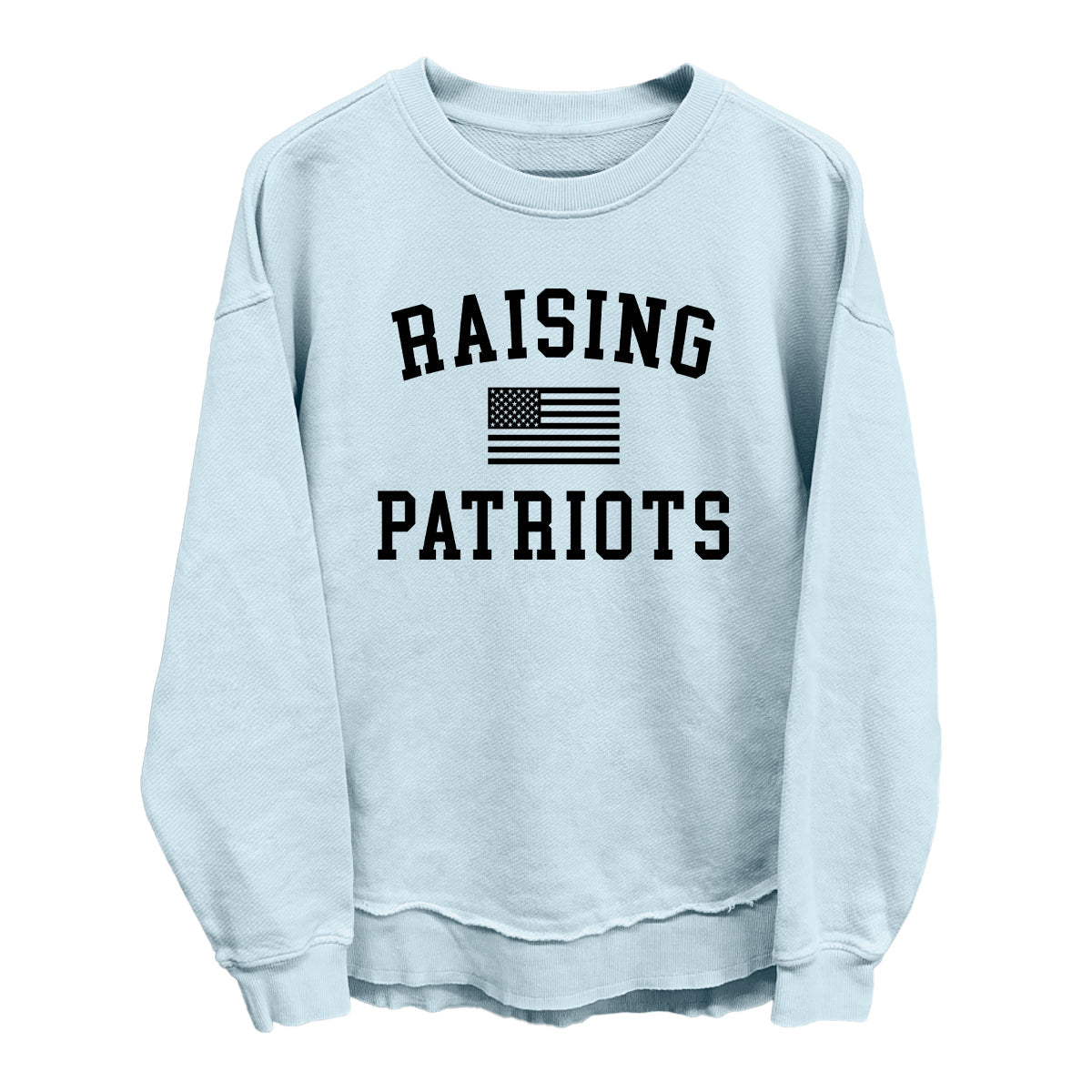 Raising Patriots Shield Republic