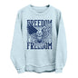 Freedom Repeated Eagle (Front) Shield Republic