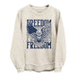 Freedom Repeated Eagle (Front) Shield Republic