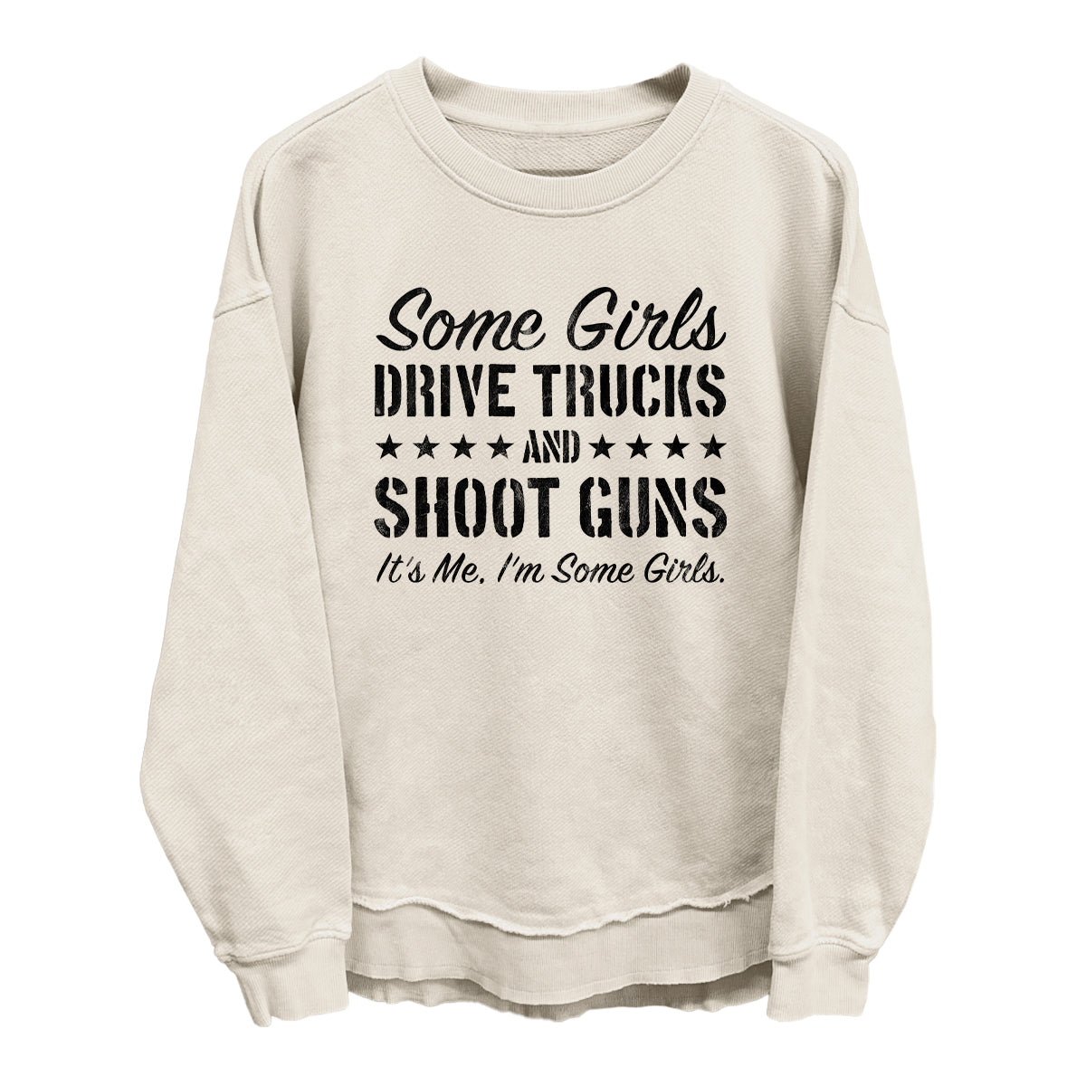 Some Girls Drive Trucks and Shoot Guns Shield Republic