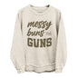 Messy Buns and Guns Shield Republic