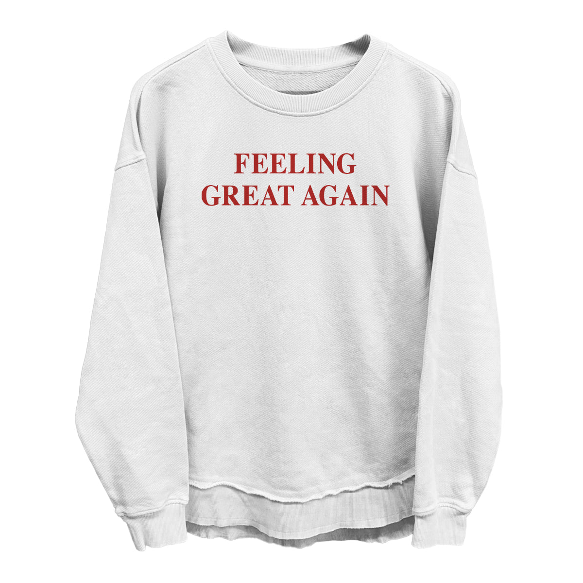 Feeling Great Again (Front) Shield Republic