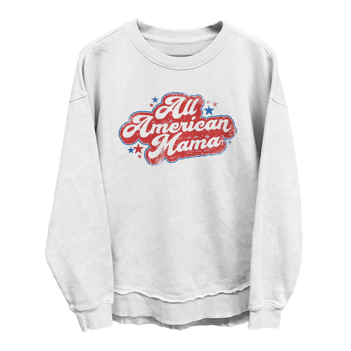 All American Mama (Front) Shield Republic