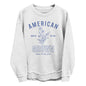 American Grown Raised To Be Free (Front) Shield Republic