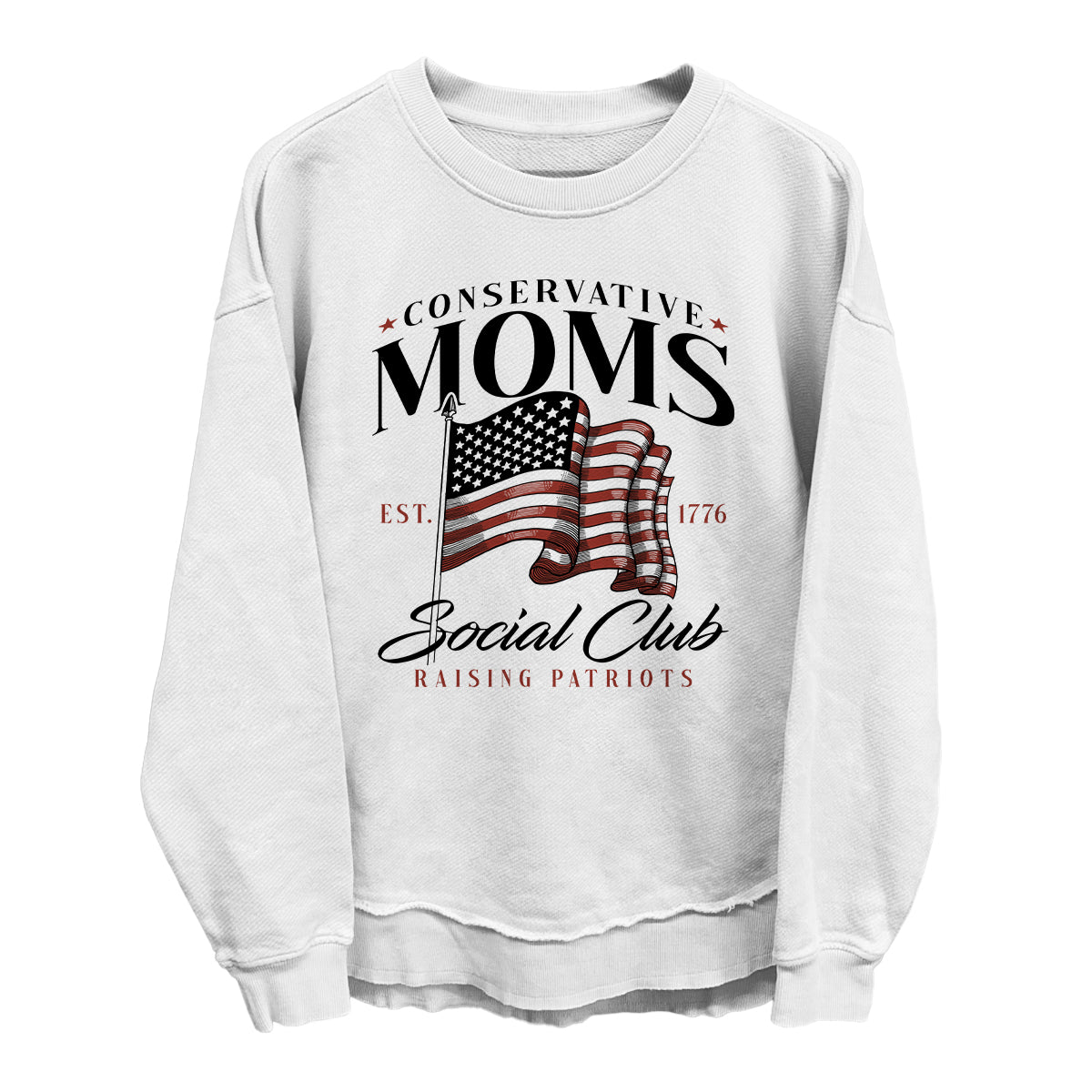 Conservative Moms Social Club Shield Republic