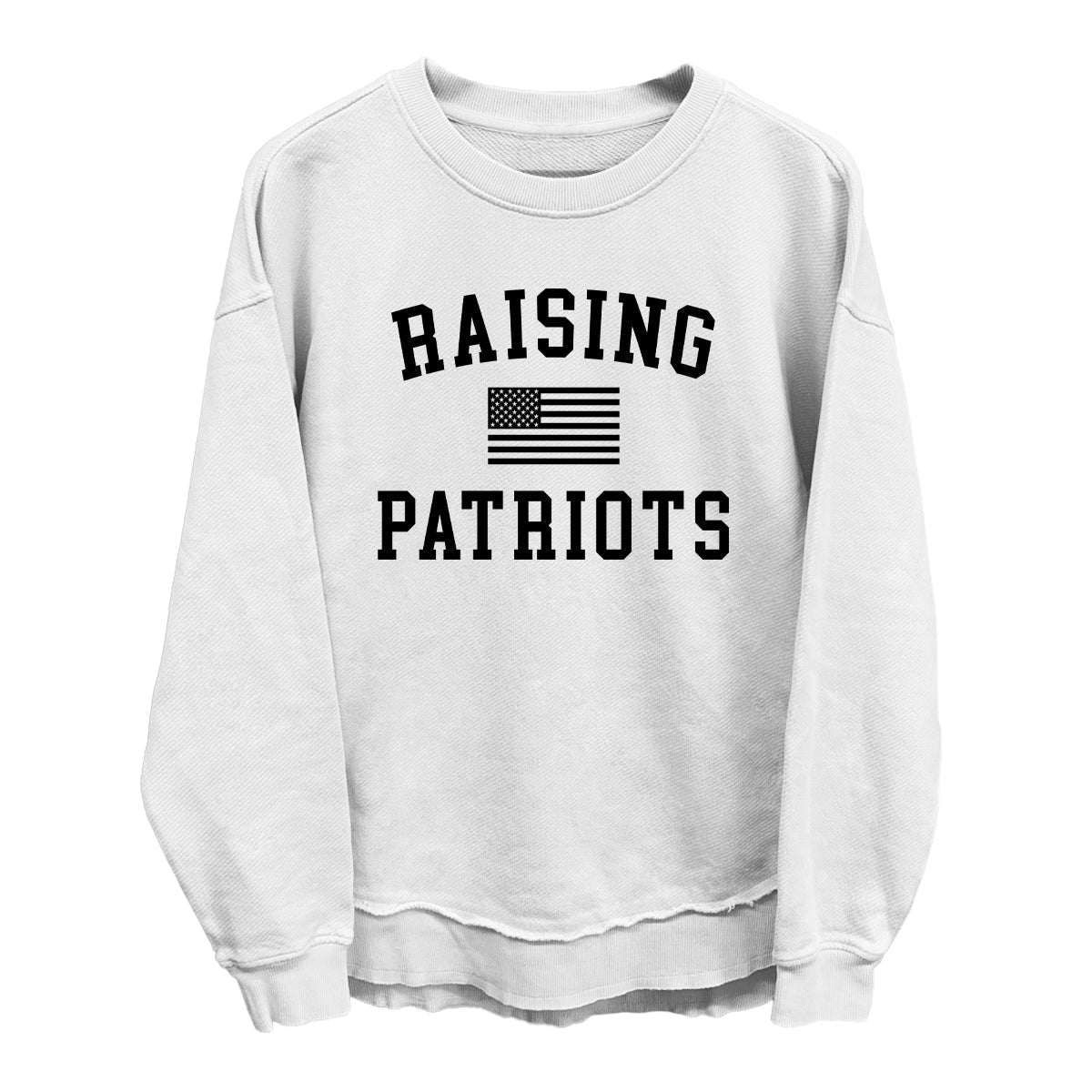 Raising Patriots Shield Republic