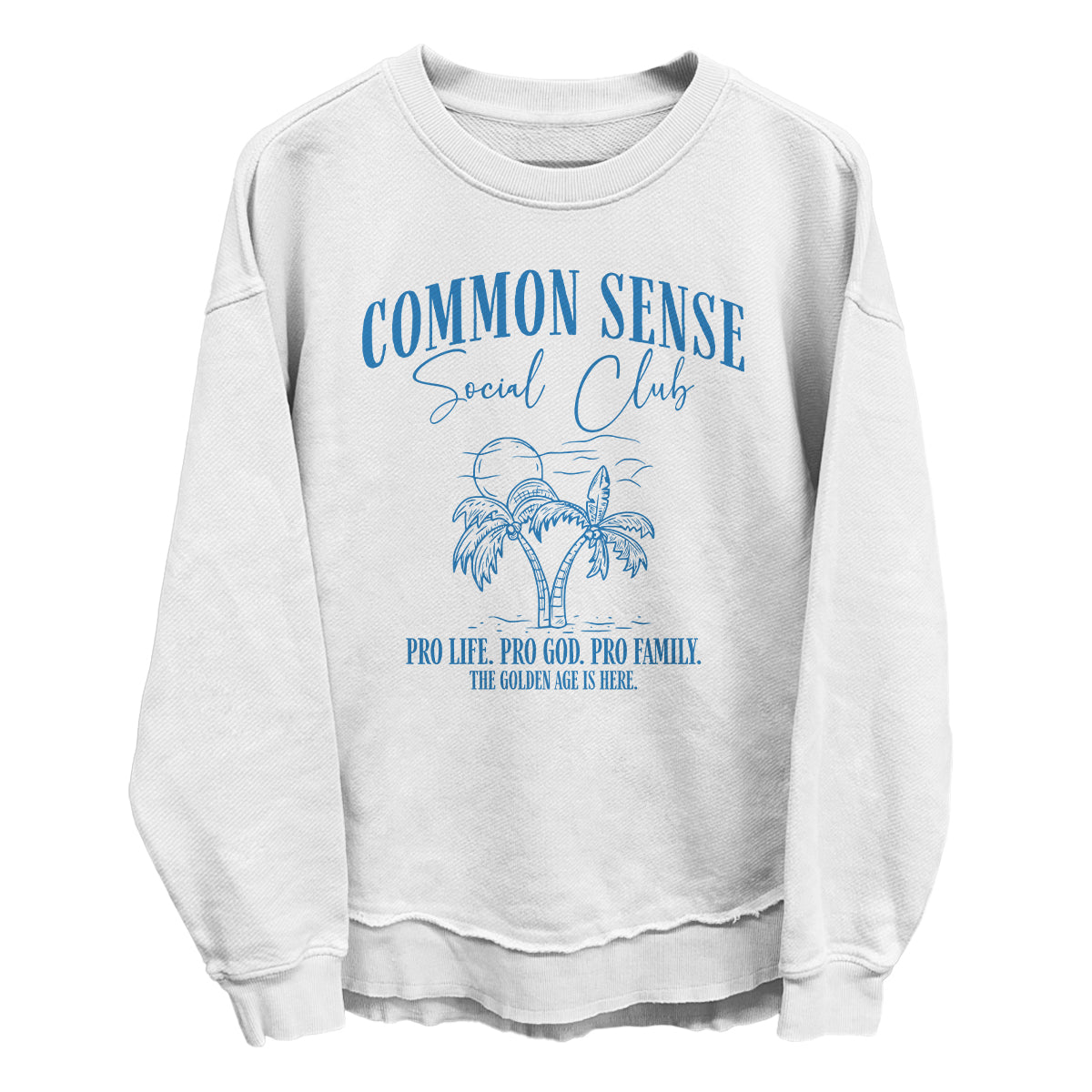 Common Sense Social Club (Front) Shield Republic