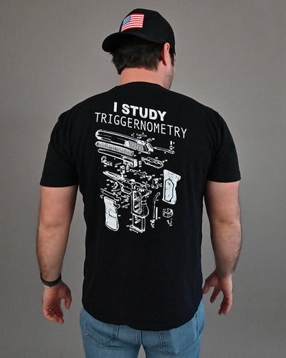 I Study Triggernometry Shield Republic