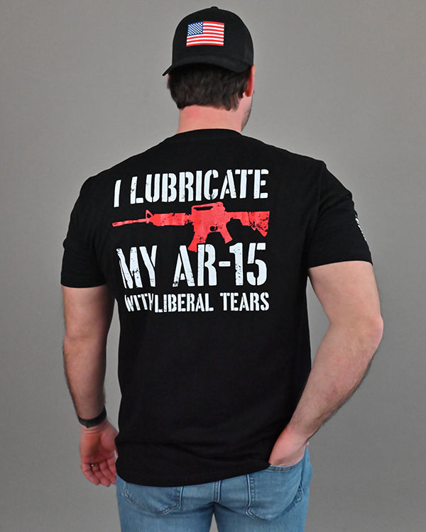 I Lubricate My AR15 with Liberal Tears Shield Republic