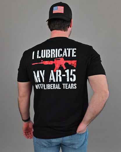 I Lubricate My AR15 with Liberal Tears Shield Republic