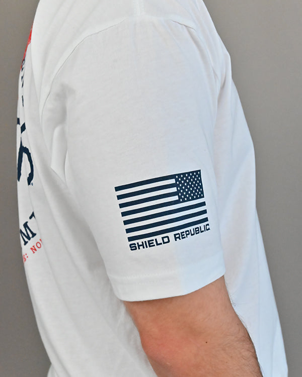 The 2nd Amendment is my Gun Permit Shield Republic