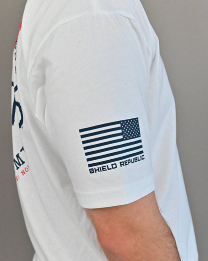 The 2nd Amendment is my Gun Permit Shield Republic