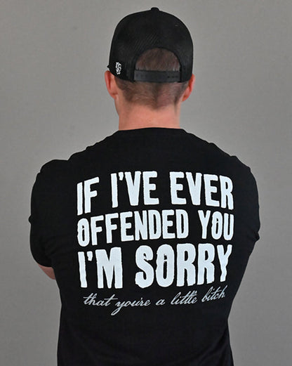 If I've Ever Offended You I'm Sorry Shield Republic