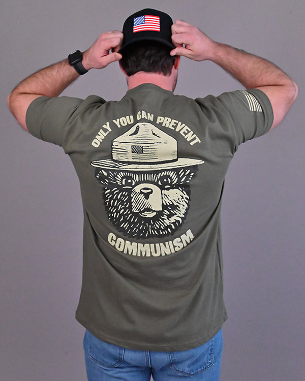 Only You Can Prevent Communism Shield Republic