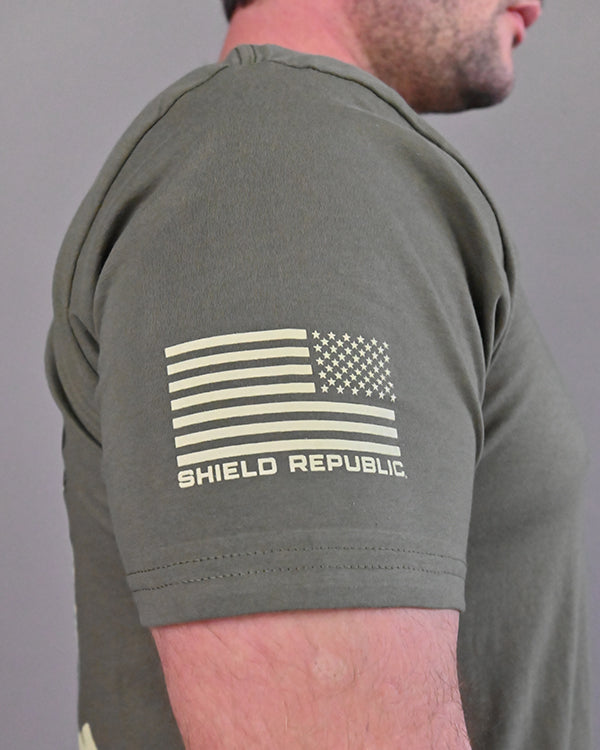 Only You Can Prevent Communism Shield Republic