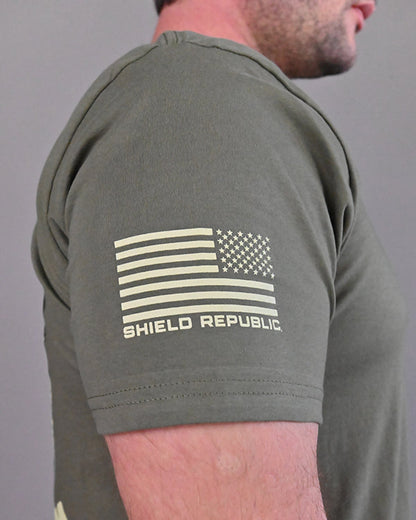 Only You Can Prevent Communism Shield Republic