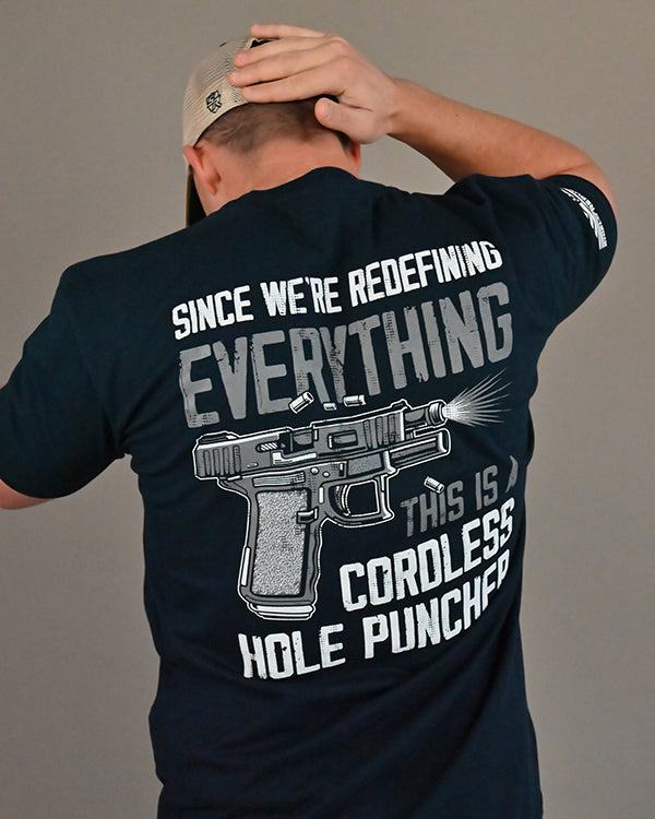 Cordless Hole Puncher Shield Republic