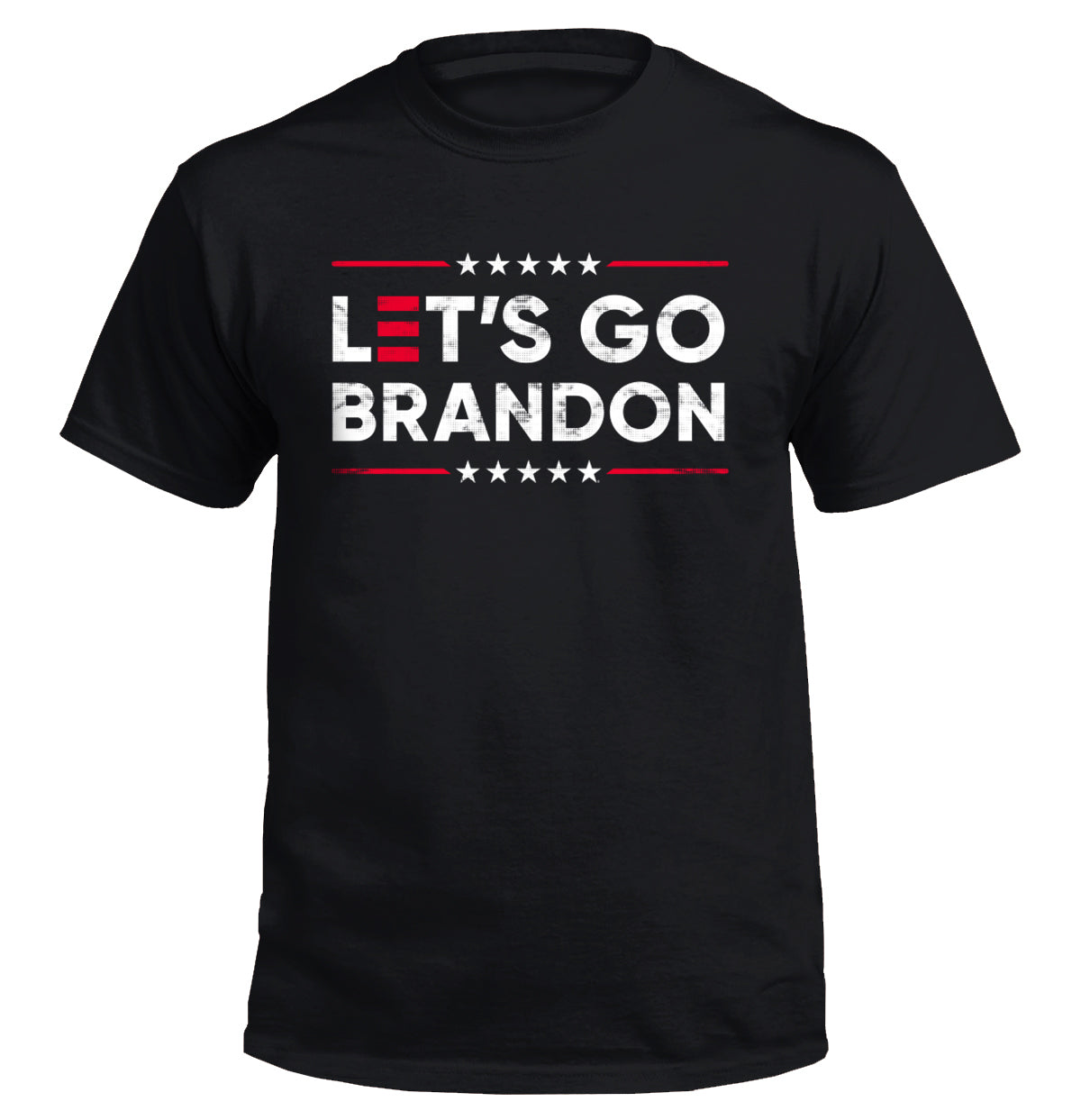Let's Go Brandon Shield Republic
