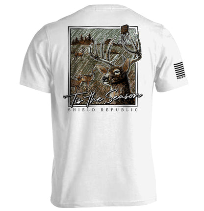 Tis the Season Deer Shield Republic