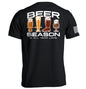 Beer Season is All Year Long Shield Republic