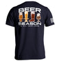 Beer Season is All Year Long Shield Republic