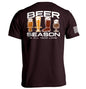 Beer Season is All Year Long Shield Republic