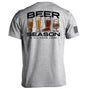 Beer Season is All Year Long Shield Republic
