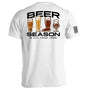 Beer Season is All Year Long Shield Republic