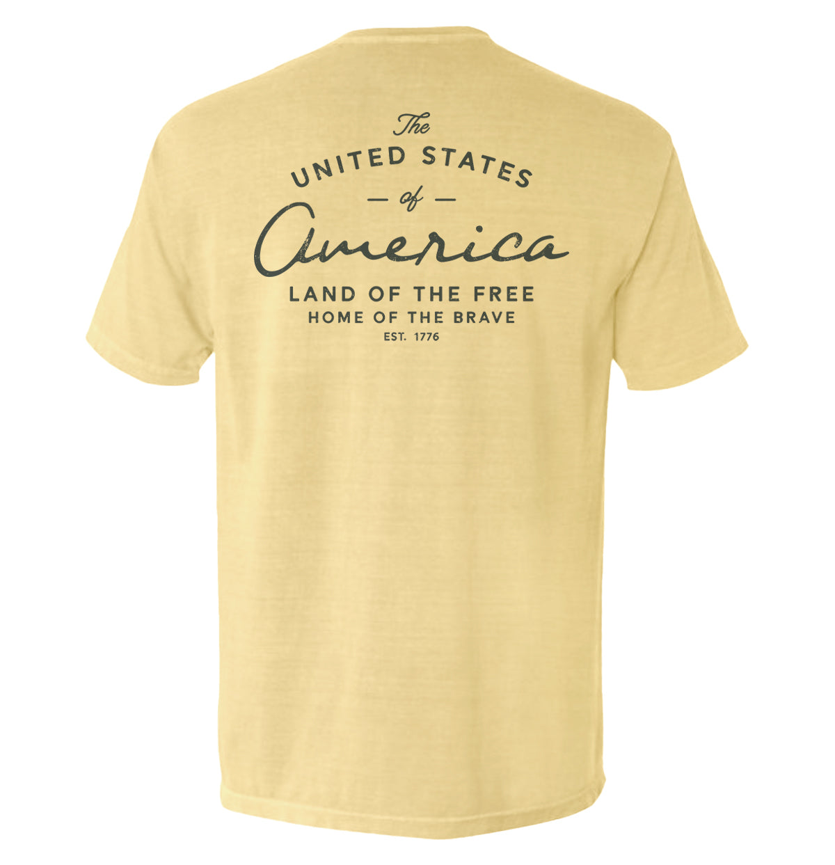 United States Of America Shield Republic