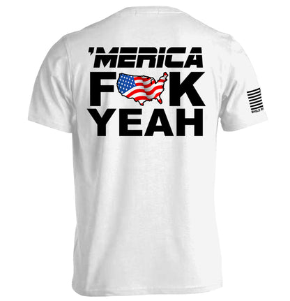 'Merica Fuck Yeah (Limited Edition) Shield Republic