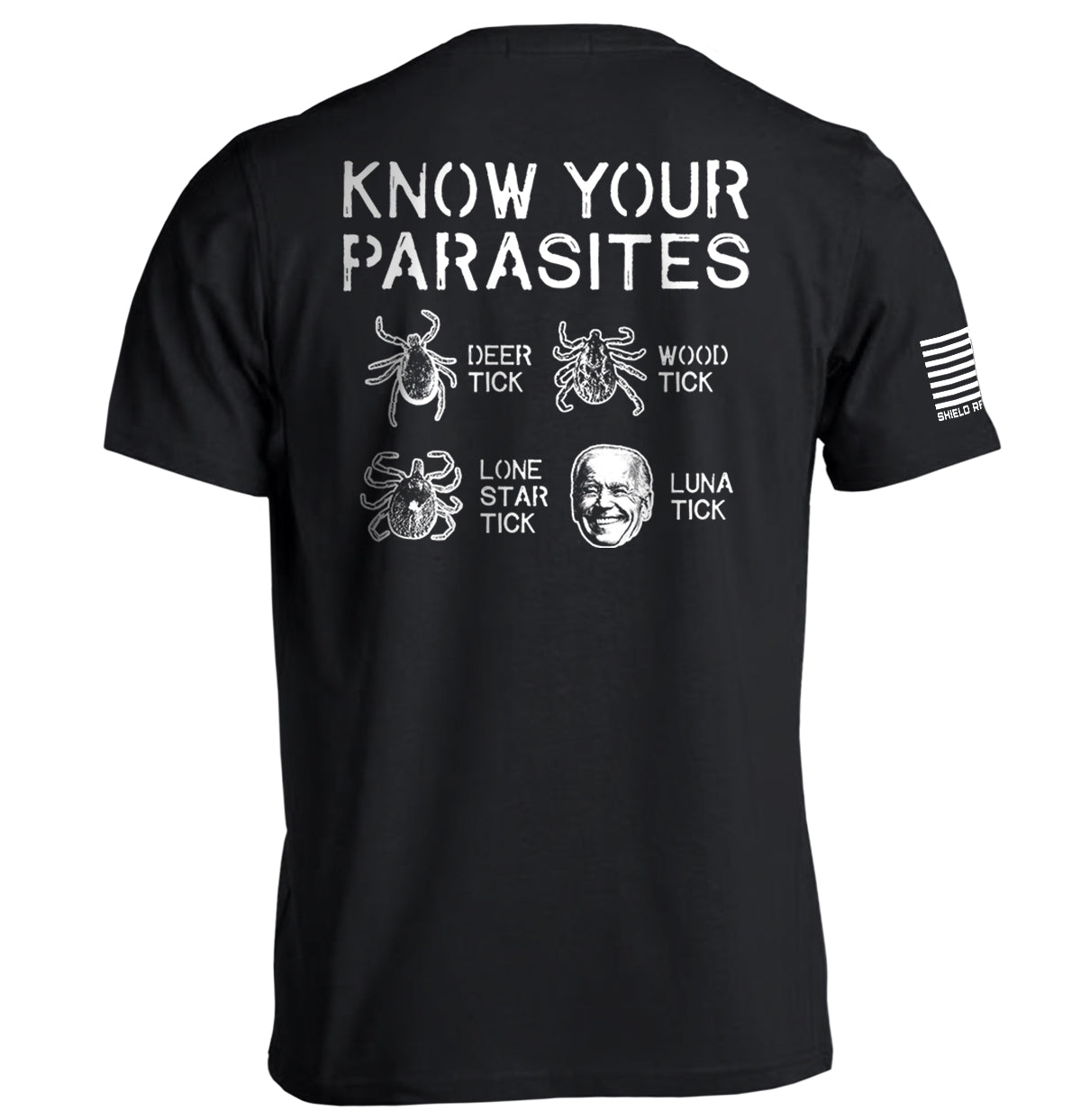 Know your Parasites Shield Republic