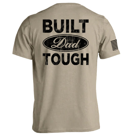 Built Dad Tough Shield Republic