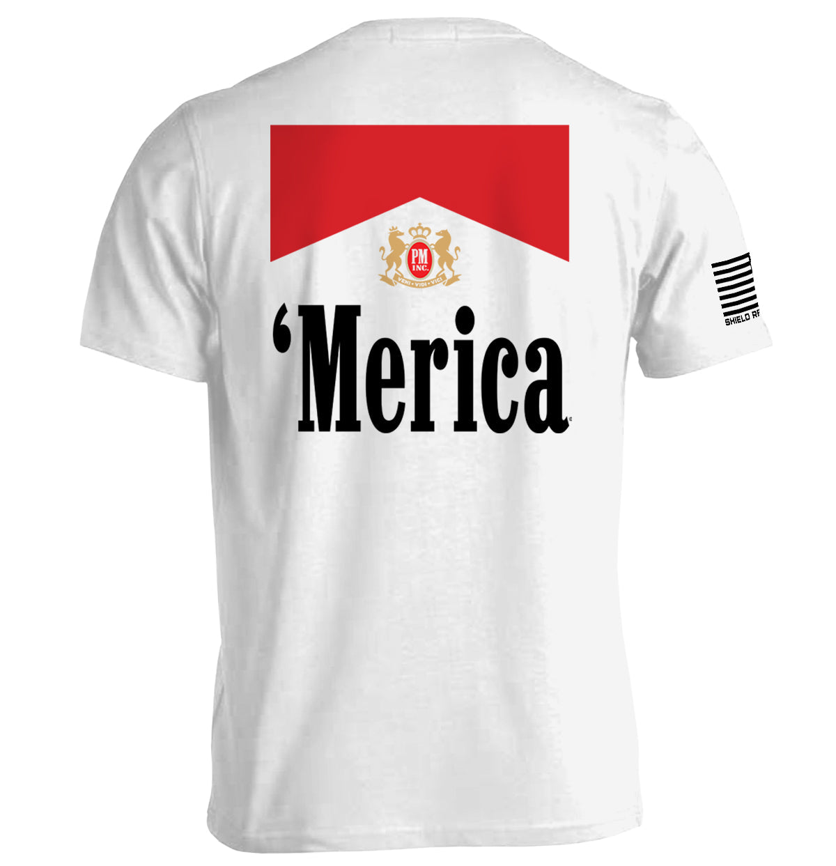'Merica, Carton Full of Freedom Shield Republic