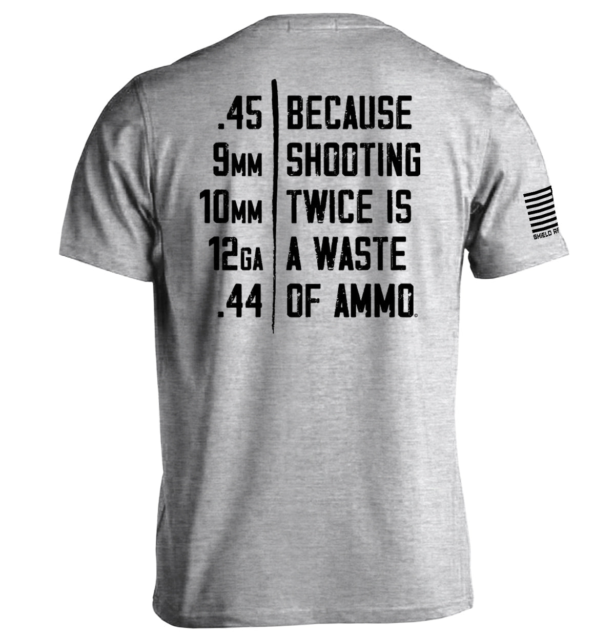 Because Shooting Twice is a Waste of Ammo Shield Republic