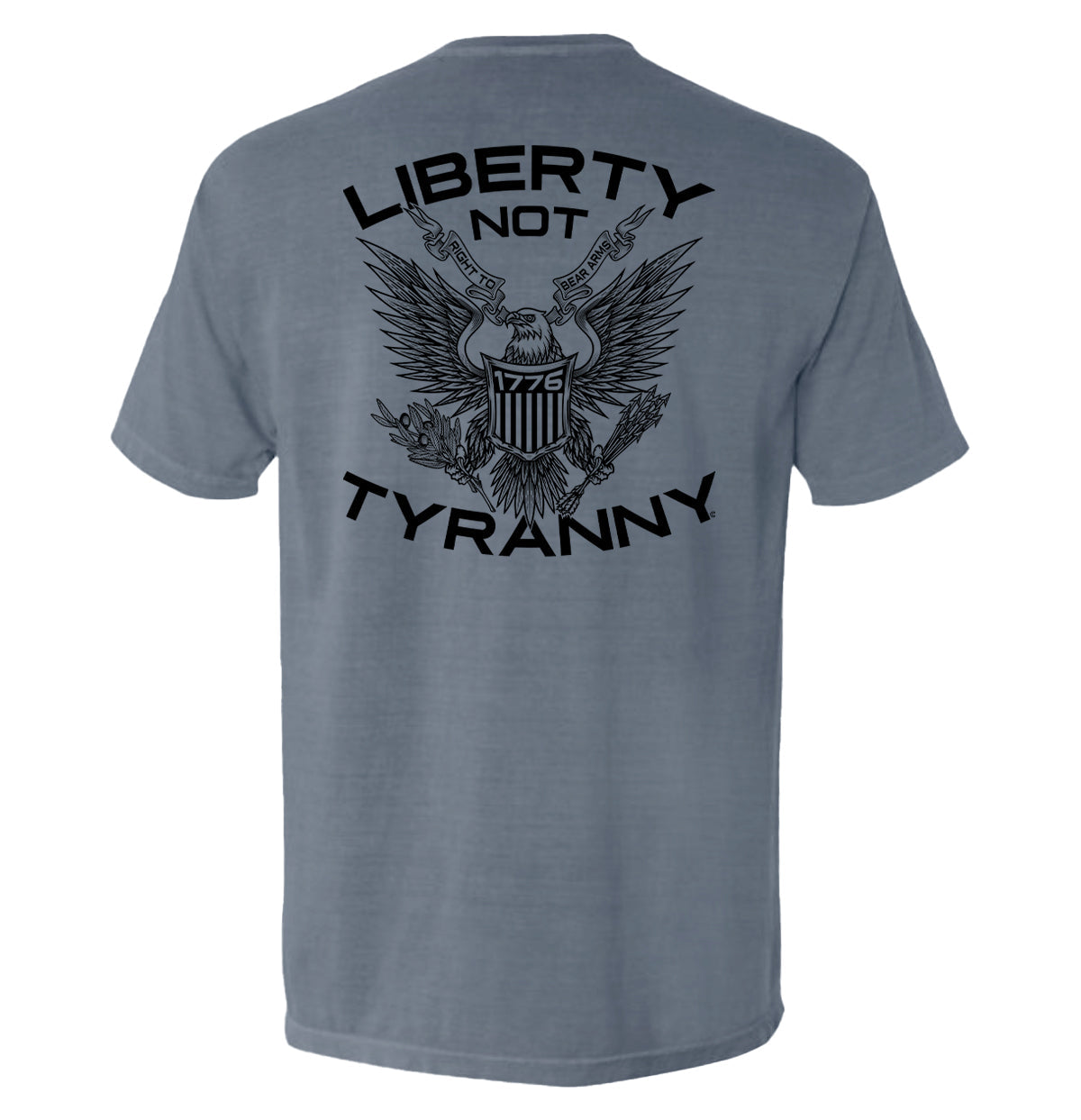 Liberty Not Tyranny Shield Republic
