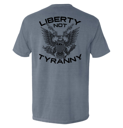 Liberty Not Tyranny Shield Republic