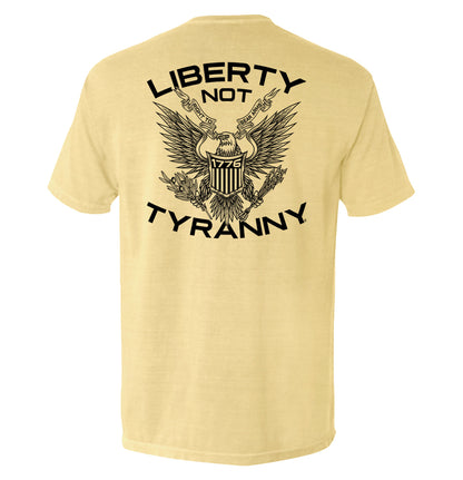 Liberty Not Tyranny Shield Republic