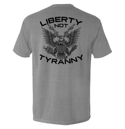 Liberty Not Tyranny Shield Republic