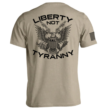 Liberty Not Tyranny Shield Republic