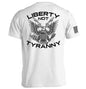Liberty Not Tyranny Shield Republic