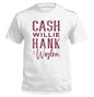 Cash Willie Hank & Waylon Shield Republic